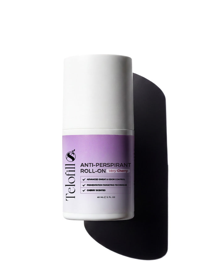 Telofill Anti-Perspirant Roll-On Very Cherry 1+1