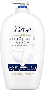 Dove Care & Protect Moisturizing Hand Wash - 500ml