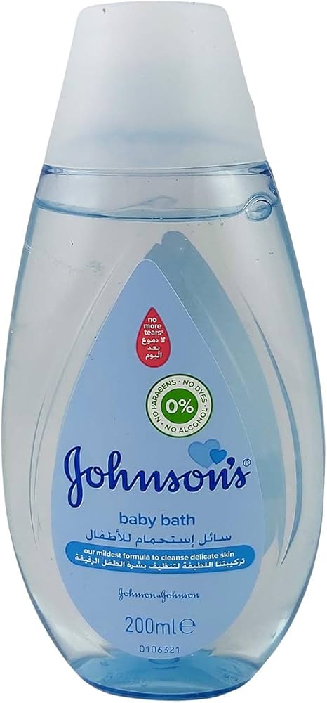 JOHNSONS BABY BATH 200 ML سائل استحمام