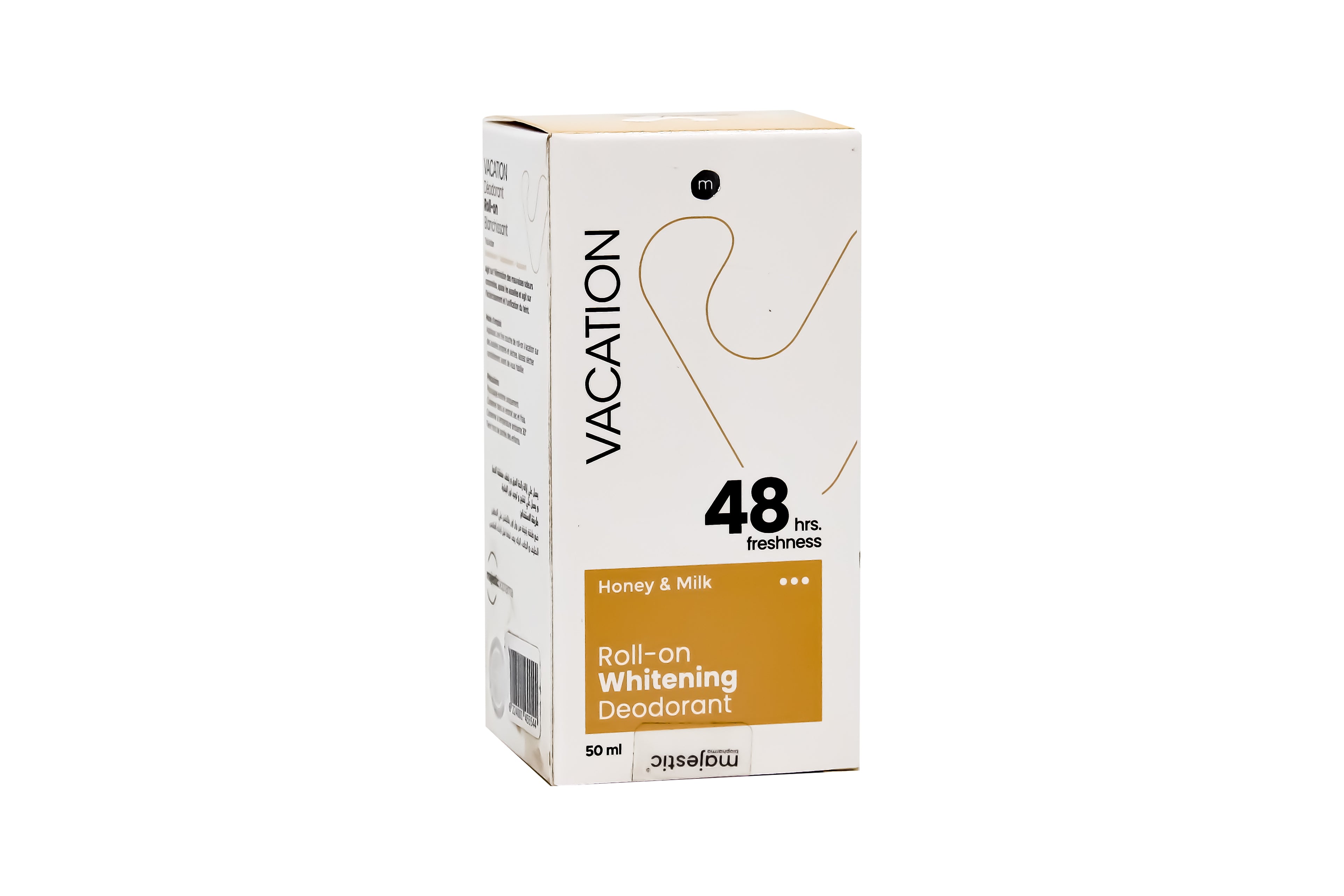 Vacation Honey & Milk Whitening Deodorant 50 ml