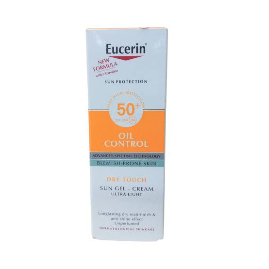 Eucerin Sun-Oil control Dry Touch SPF 50+ 50ml