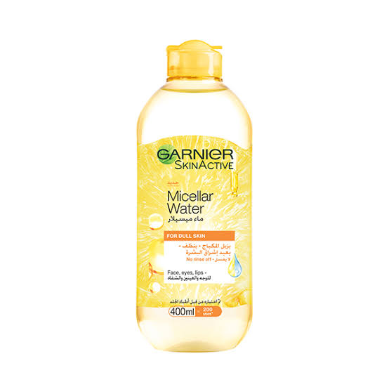 GARNIER MICELLAR WATER VITAMIN C 400ML