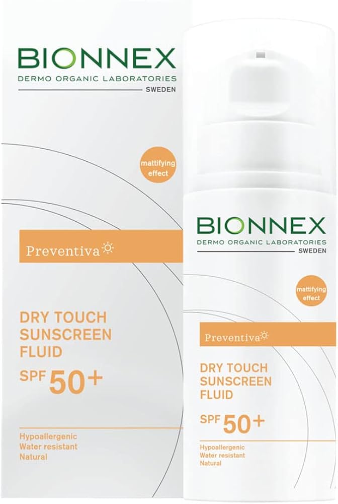 Bionnex Preventiva Dry Touch Sunscreen Fluid SPF 50+