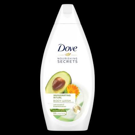 Dove Invigorating Ritual with Avocado Oil and Calendula Extracts Body Wash - 500ml