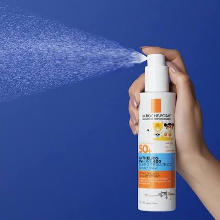 La Roche-Posay Anthelios Dermo Pediatrics Sunscreen Kids 50+ Spray - 200ml