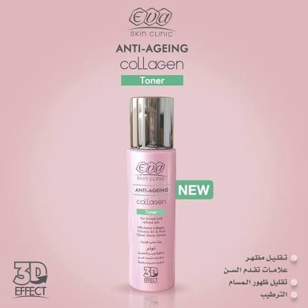 Eva Skin Clinic Anti-Ageing Collagen Toner 200 Ml