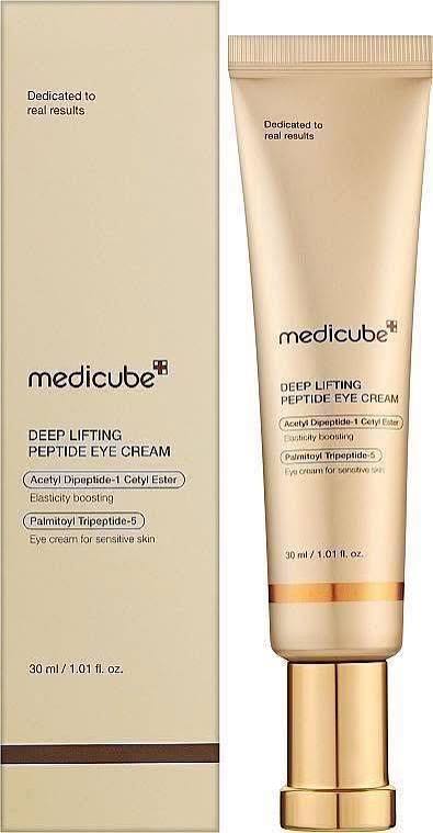 Medicube Deep Lifting Peptide Eye Cream For Face