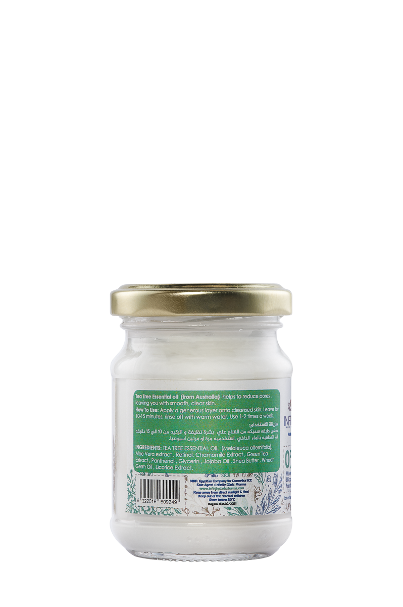 Infinity Purifying Facial Mask Tea Tree Essential Oil