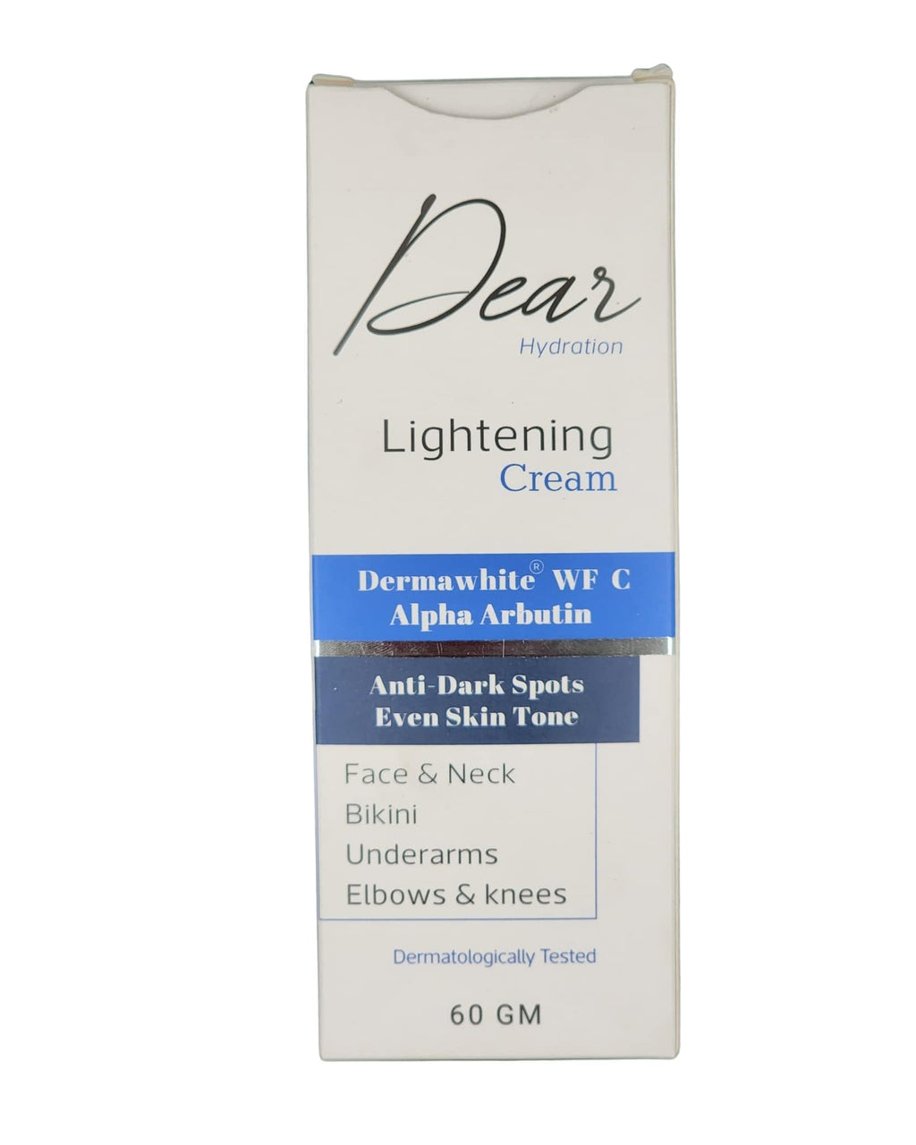 Dear Hydration Lightening Cream 60GM