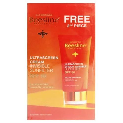 Beesline Ultrascreen Cream Invisible Sunfilter SPF50 (1+1 Free)