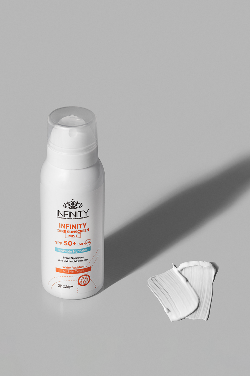 Infinity Sunscreen Mist Lotion SPF50+