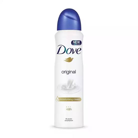 DOVE SPRAY ORIGINAL 250 ML اوريجينال
