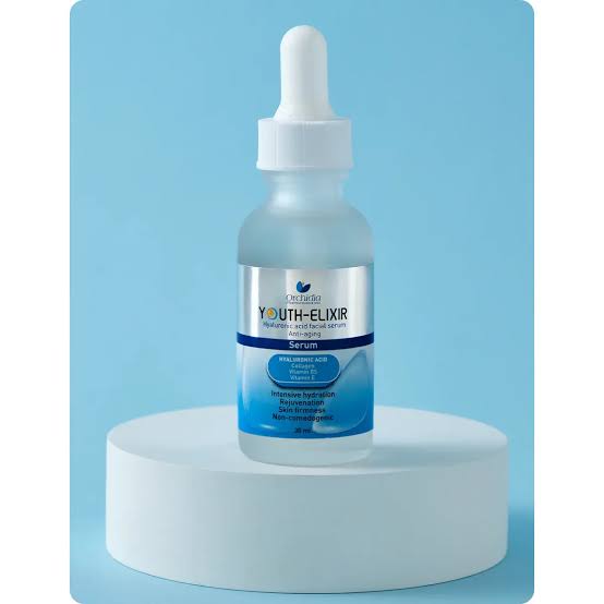 YOUTH ELIXIR HYALURONIC ACID FACE SERUM (ORCHIDIA)
