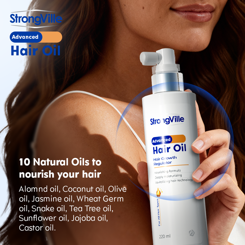Strongville Advanced hair oil 200 ml