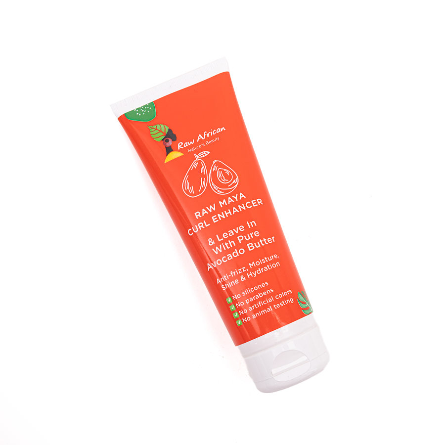 Raw African Maya Leave In & Curl Enhancer