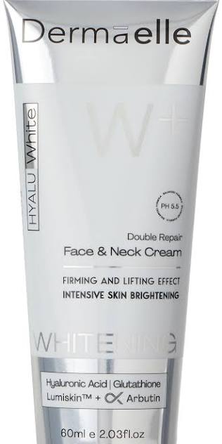 Dermaelle Brightening Face & Neck Cream 60ml