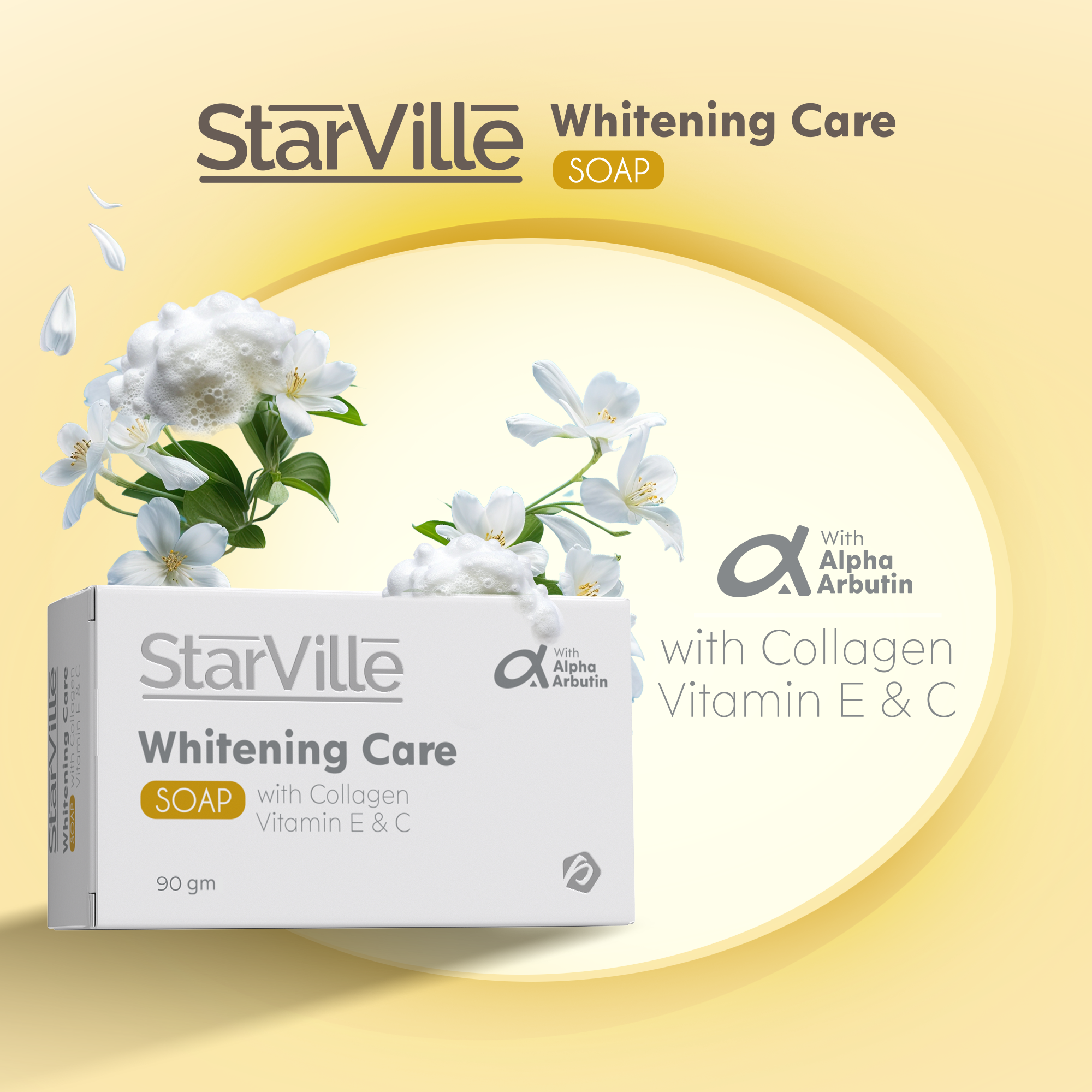 Starville Whitening Care Soap 100 gm