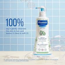 Mustela GENTLE CLEANSING GEL  500 ML