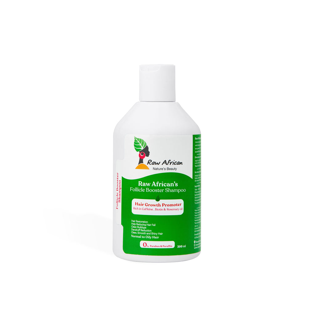 Raw African Follicle Booster Shampoo