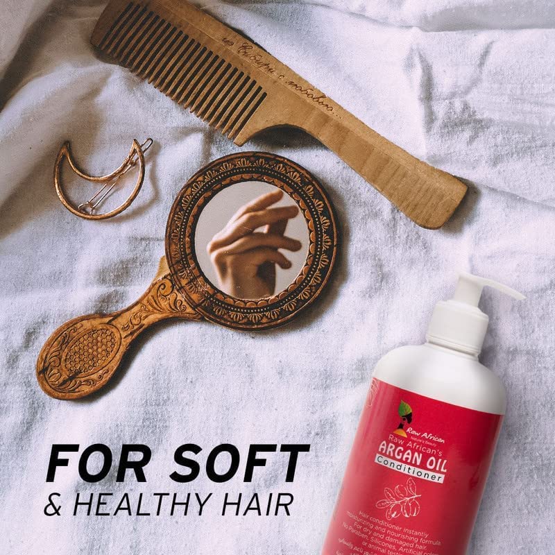 Raw African Argan Oil Conditioner 500ml
