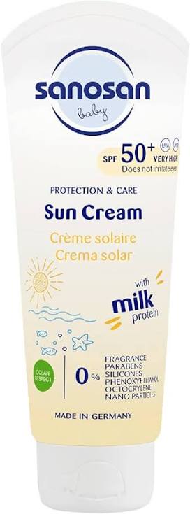 SANOSAN BABY SUN CREAM 50 + SPF 75 ML