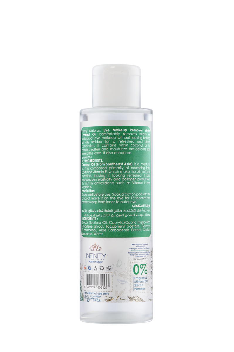 INFINTY NATURAL EYE MAKE UP REMOVER 200 ML