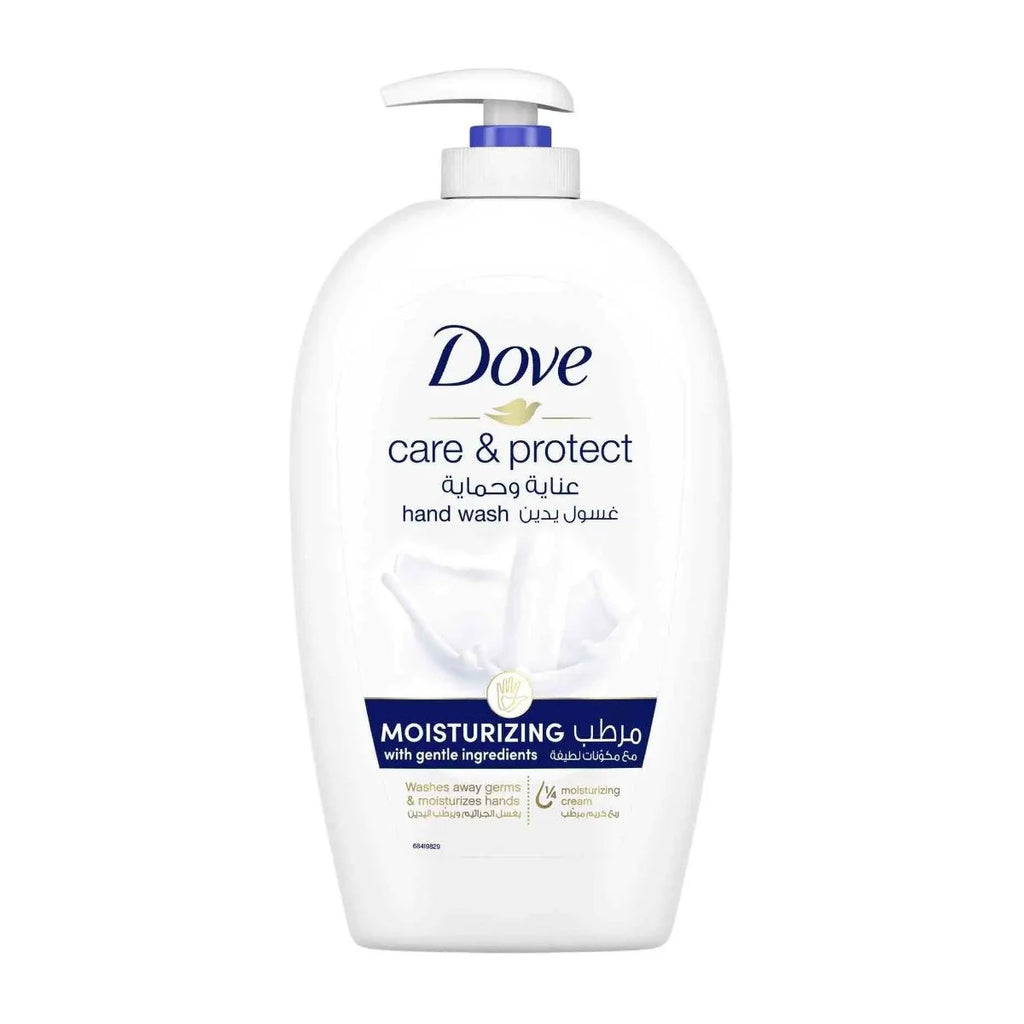 Dove Care & Protect Moisturizing Hand Wash - 500ml