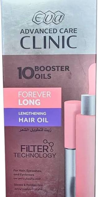 Eva Advanced Care Clinic Forever Long Lengthening Oil For Hair, Eyelashes And Eyebrows 55 Ml