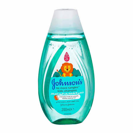 JOHNSONS NO MORE TANGLES SHAMPOO 200 ML
