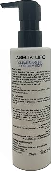 Aselia Cleansing Gel For Oily Skin 50ml