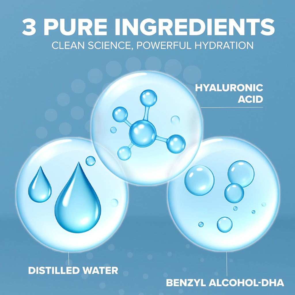 Dermaelle Advanced Hyaluronic Acid 2.5% Serum 30ml