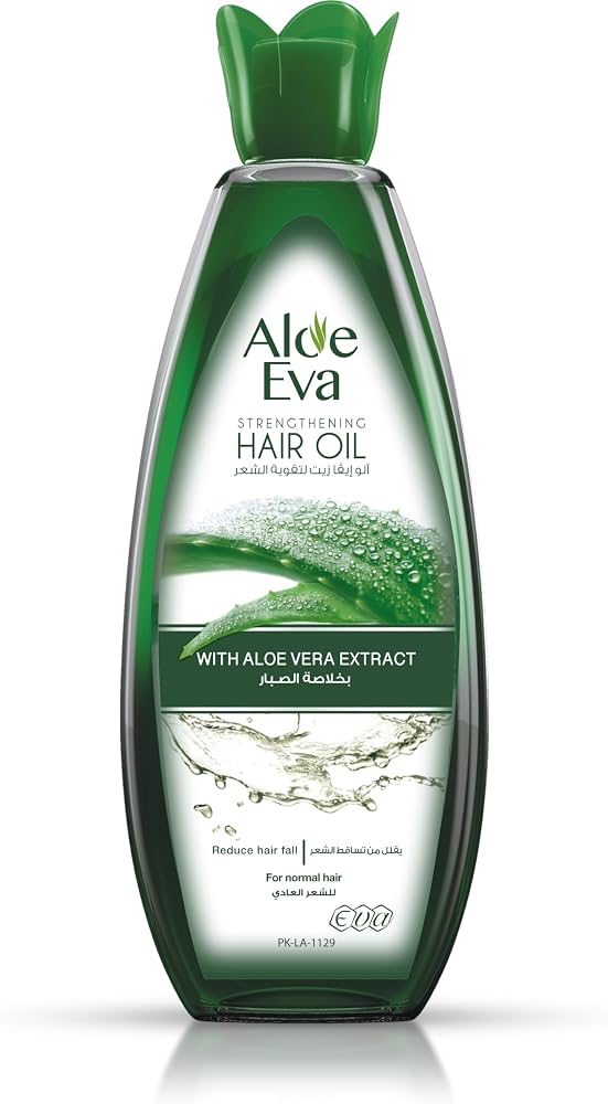 Aloe Eva Hair Oil With Aloe Vera 255 Ml