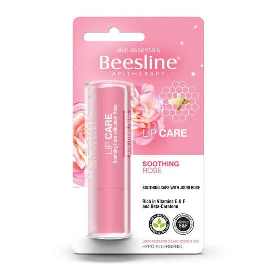 Beesline Lip Care Soothing Jouri Rose