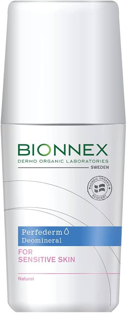 Bionnex Perfederm Deomineral Roll-On For Sensitive Skin