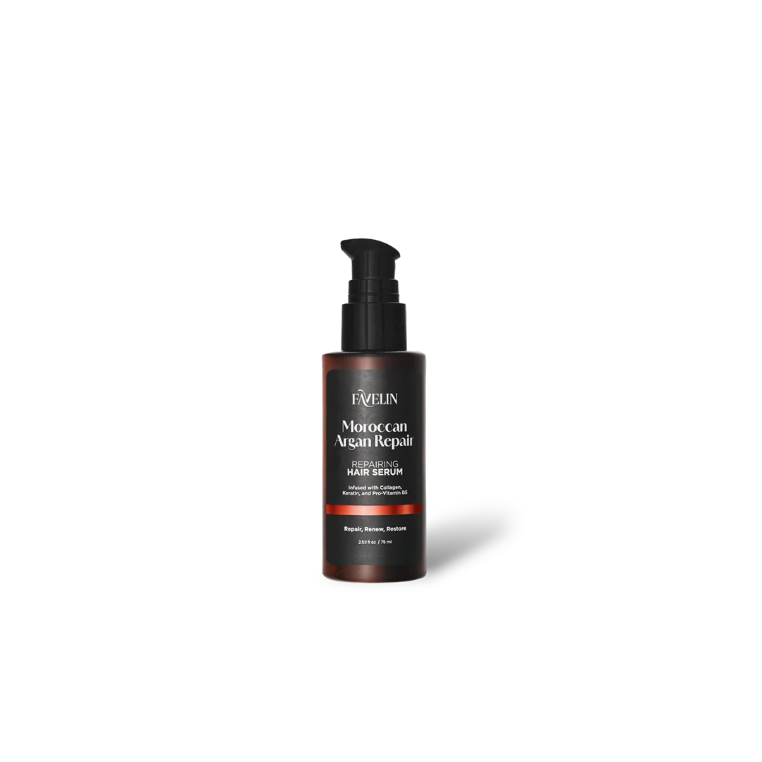 Favelin Moroccan Argan Repair Hair Serum