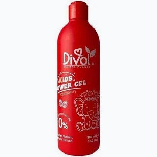 Divol Shower Gel  Strawberry 300 ml