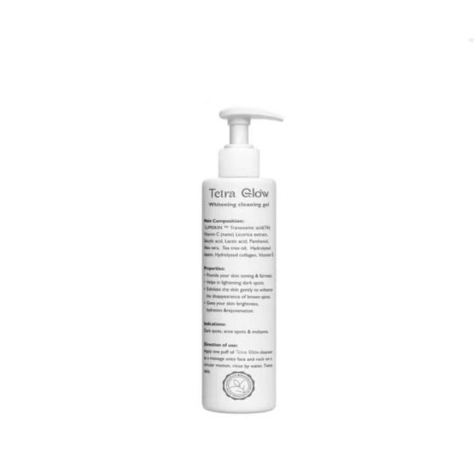 Tetra Glow Whitening Gel Cleanser (200 ml)