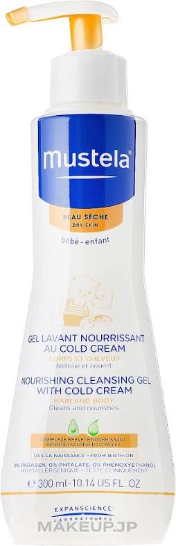 Mustela Nourishing Cleansing Gel Cc 300ml