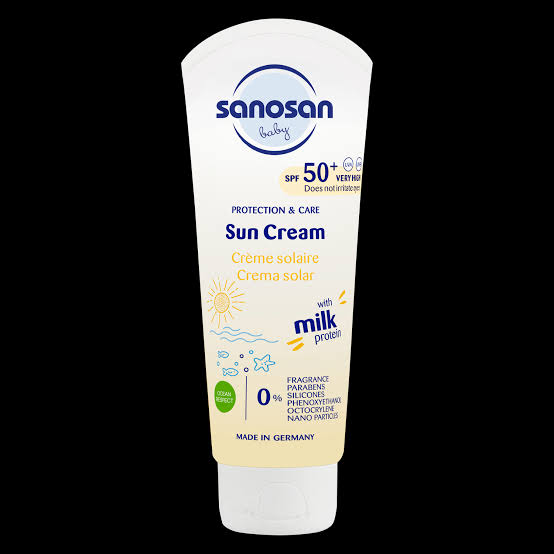 SANOSAN BABY SUN CREAM 50 + SPF 75 ML