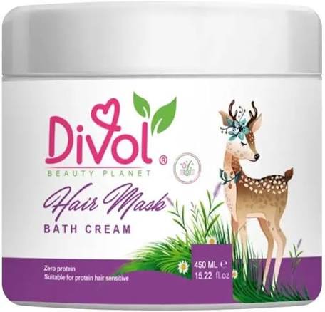 Divol Hair Mask 450 ml