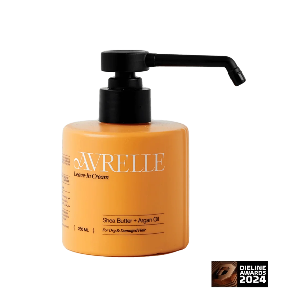 SHEA BUTTER + ARGAN OIL MOISTURIZING LEAVE-IN FOR DRY AND DAMAGED HAIR