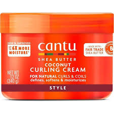 CANTU. COCONUT. CURLING. CREAM. SHEA.BUTTER. 340M