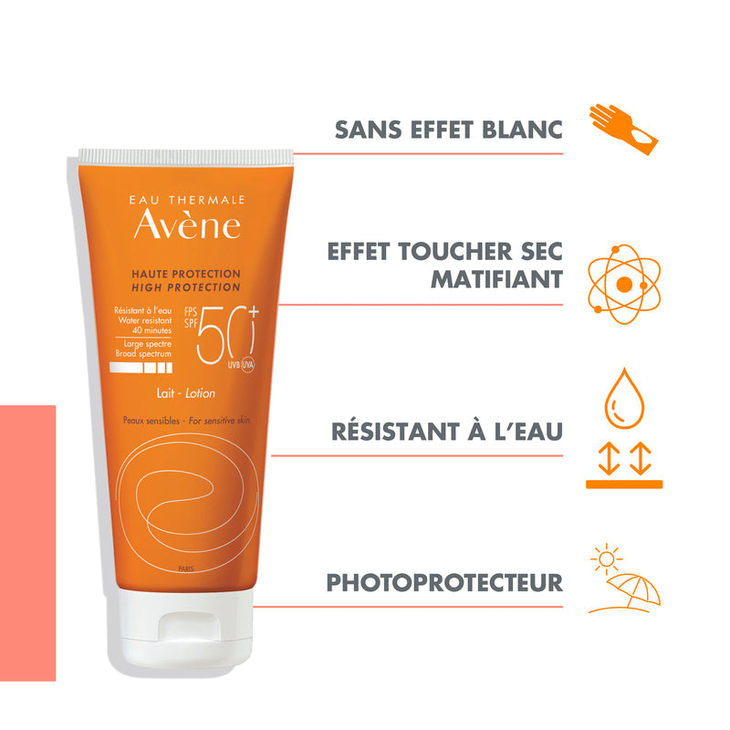 Avene SPF50+ Lotion - 100ml