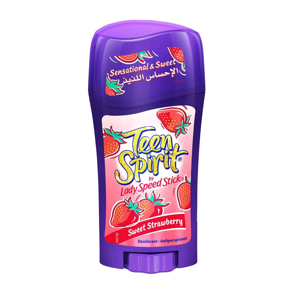 Lady Speed Stick Teen Spirit Sweet Strawberry Deodorant Stick - 65gm