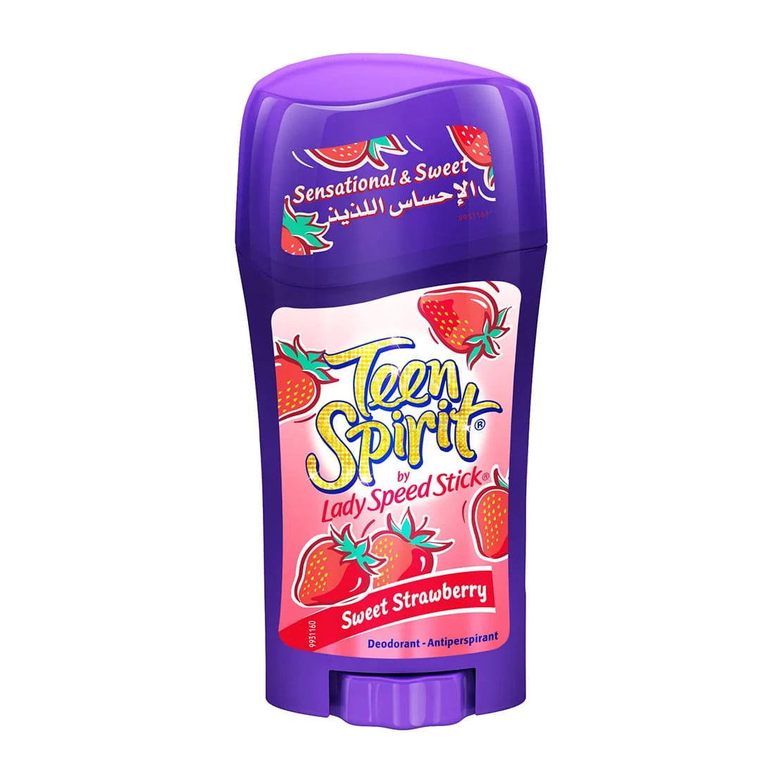 Lady Speed Stick Teen Spirit Sweet Strawberry Deodorant Stick - 65gm