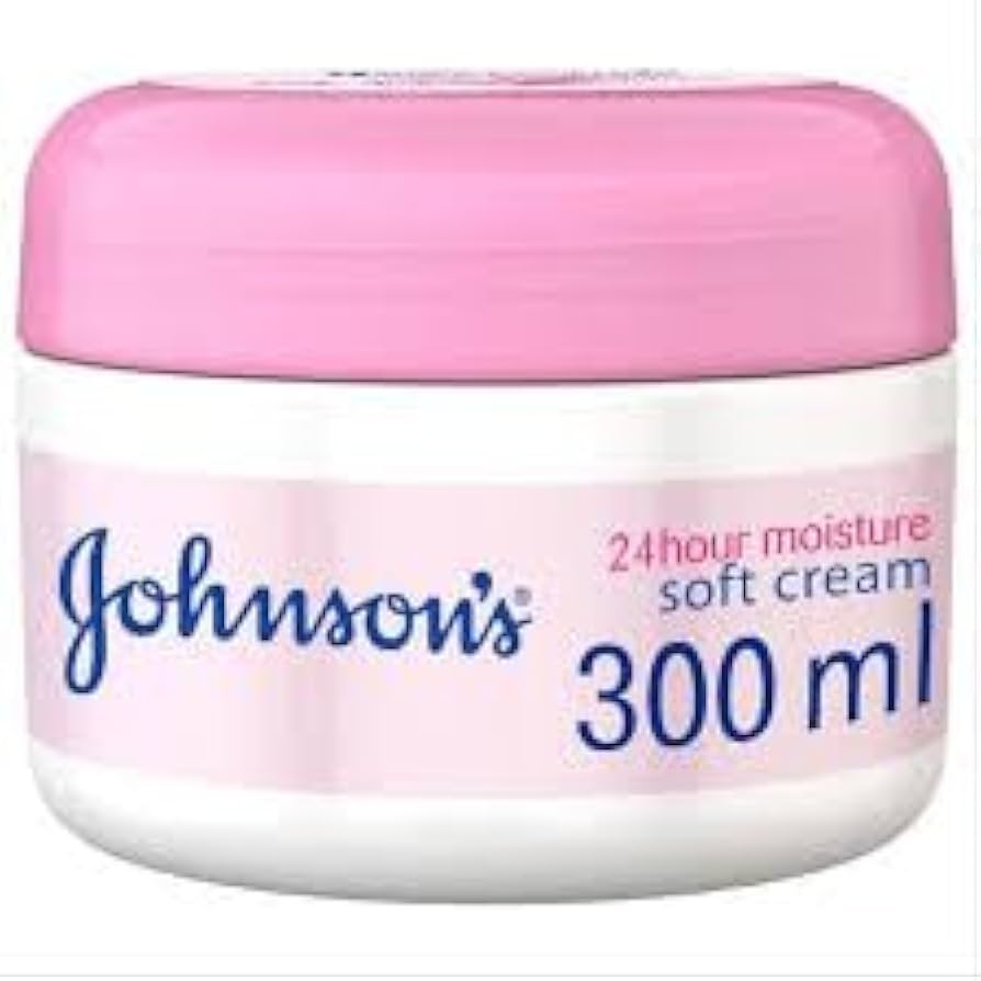 JOHNSON SOFT CREAM 300 ML