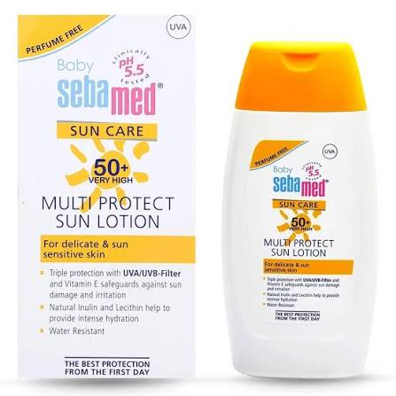 Sebamed Baby Multi Protect Sun Lotion SPF 50+ 200ML