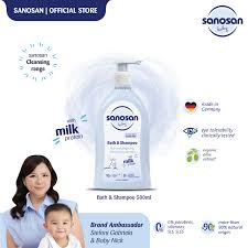 SANOSAN BABY BATH&SHAMPOO 500ML