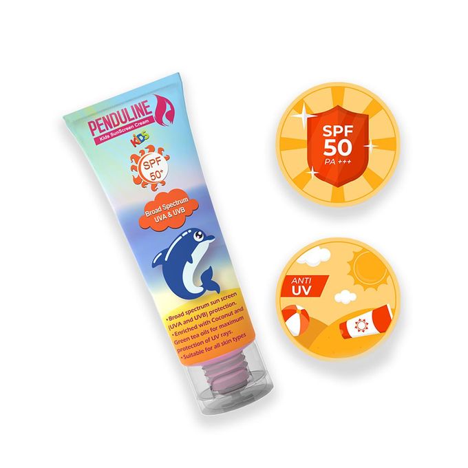 PENDULINE KIDS SUN SCREEN CREAM 120 ML