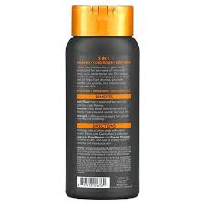 CANTU MEN 3X1 SHAMPOO+COND+SHOWER 400 ML